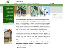 Tablet Screenshot of benperod.com